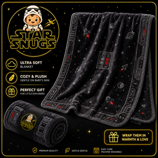 StarSnugs Baby Blanket