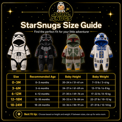 StarSnugs Onesie